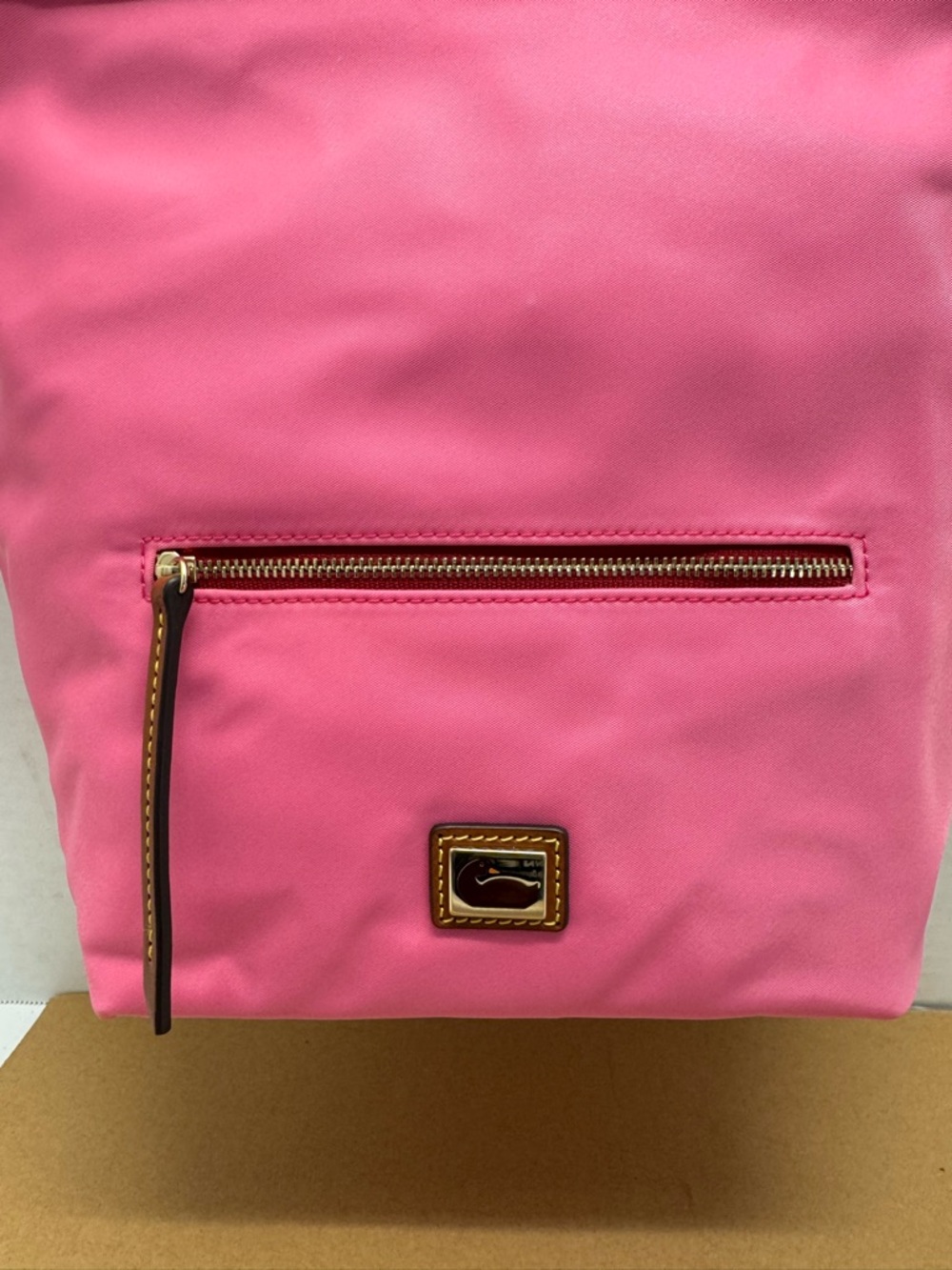 Dooney & Bourke Wayfarer Small Nylon Hobo Crossbody with Leather Trim - Picture 3 of 9